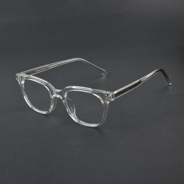 Stylish Transparent Bold Eyeglasses PR 7110 C11