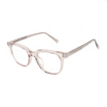 Transparent Peach Shiny Eyeglasses PR 7110 C10