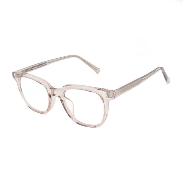 Transparent Peach Shiny Eyeglasses PR 7110 C10