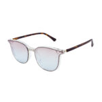 Transparent Pink Havana Clip-on Eyeglasses R2891 Col:04