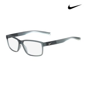 Nike Transparent Grey Eyeglasses 7092 068