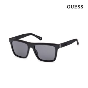 Guess Shiny Black Sunglasses GU00166 01A