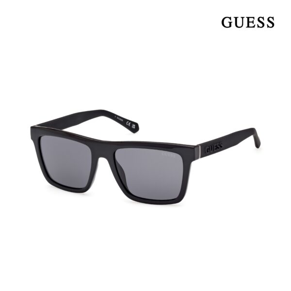 Guess Shiny Black Sunglasses GU00166 01A