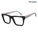 Vincent Chase Black Square Eyeglasses VC E000095 C8