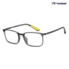 Lenskart Air Grey-Yellow Eyeglasses LA E14529 C2 M