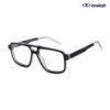Vincent Chase Black Geometric Eyeglasses VC E17036 C2