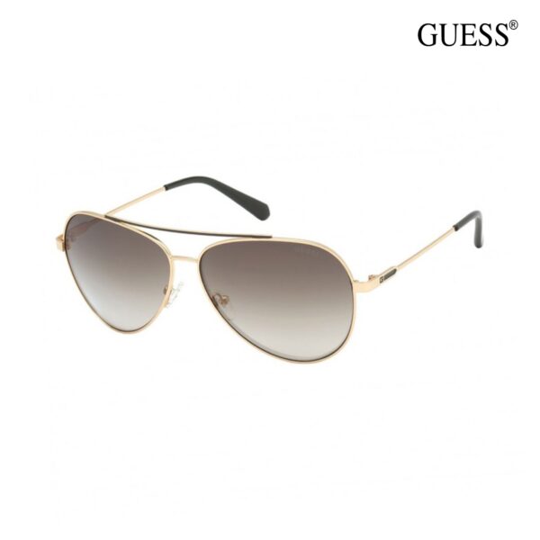 Guess Pilot Gold Sunglasses GU6972 32P