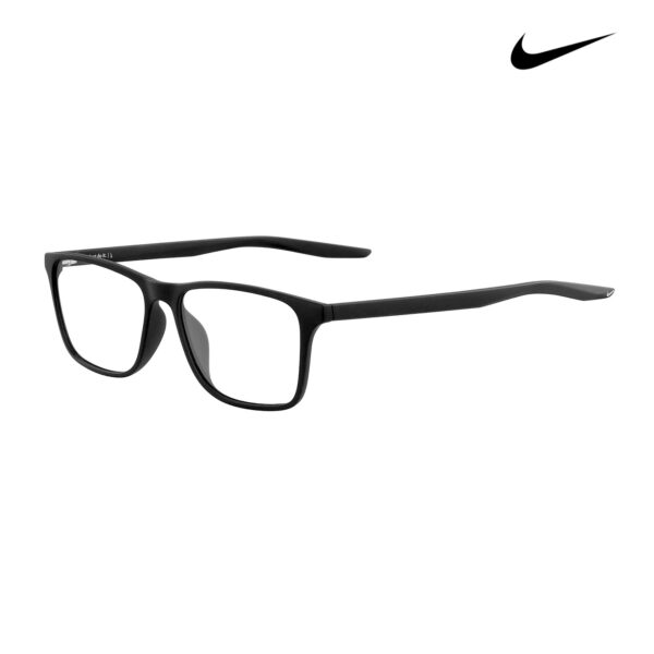 Nike Matte Black Eyeglasses 7125 001