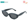 Bold Black Cats Eye Sunglasses for Women