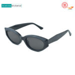 Bold Black Cats Eye Sunglasses for Women