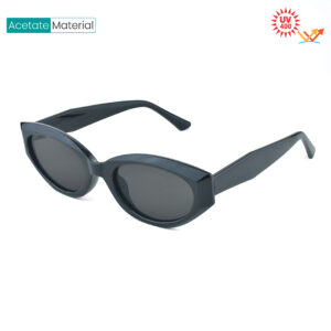 Bold Black Cats Eye Sunglasses for Women