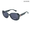 Guess Shiny Black Sunglasses GU7653 01A