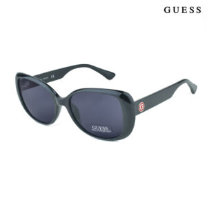 Guess Shiny Black Sunglasses GU7653 01A
