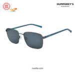 Humphrey's Teal Blue Gunmetal Sunglasses