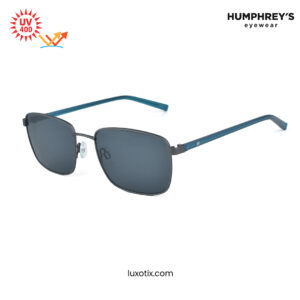 Humphrey's Teal Blue Gunmetal Sunglasses
