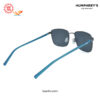 Humphrey's Teal Blue Gunmetal Sunglasses