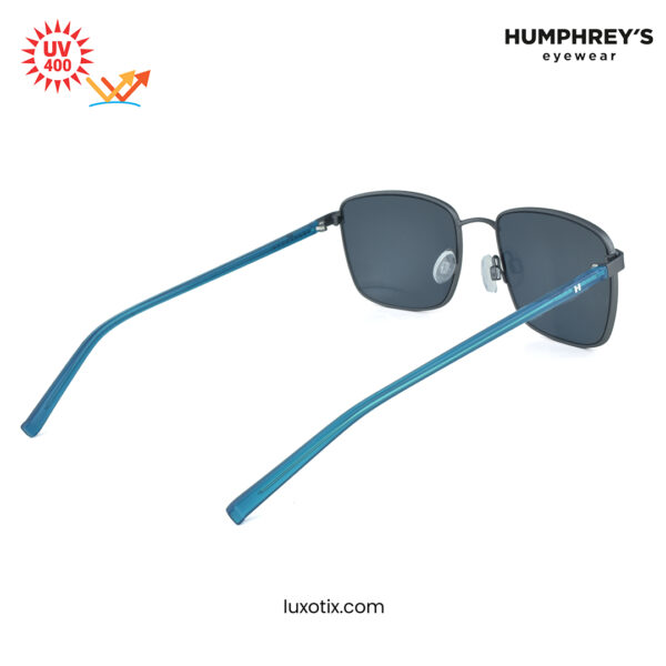Humphrey's Teal Blue Gunmetal Sunglasses