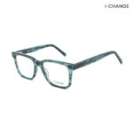 I-Change Green Havana Eyeglasses A2566 C37