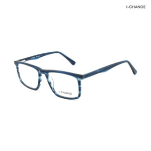 I-Change Blue Havana Eyeglasses A2571 C155