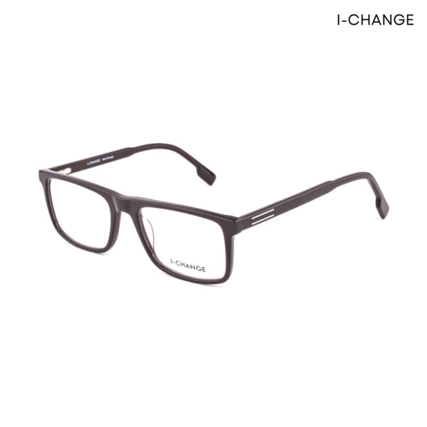 I-Change Dark Burgundy Eyeglasses A2580 C2