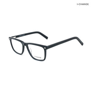 I-Change Glossy Black Eyeglasses A2597 C1