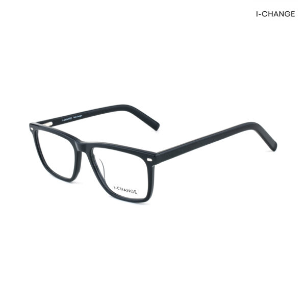 I-Change Glossy Black Eyeglasses A2597 C1