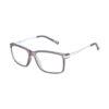 Stylish Rectangle Eyeglasses OPH 113 0812 GRY SLV