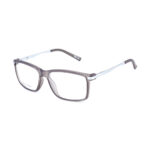 Stylish Rectangle Eyeglasses OPH 113 0812 GRY SLV