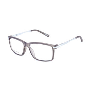 Stylish Rectangle Eyeglasses OPH 113 0812 GRY SLV