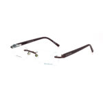 Stylish Rimless Eyeglasses OPH 312 0101 BRN