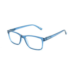 Stylish Rectangle Eyeglasses OPH PC G 30 05 BLU