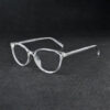 Transparent Cats-Eye Eyeglasses OPH SC PLC0661C C14