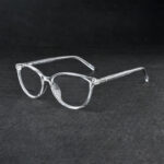 Transparent Cats-Eye Eyeglasses OPH SC PLC0661C C14