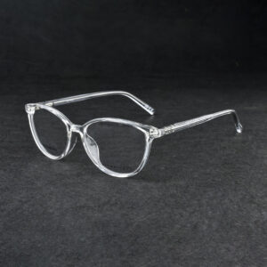 Transparent Cats-Eye Eyeglasses OPH SC PLC0661C C14