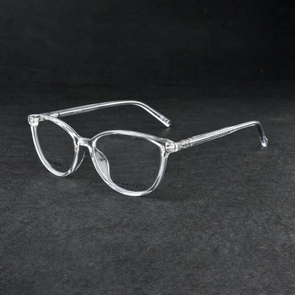Transparent Cats-Eye Eyeglasses OPH SC PLC0661C C14