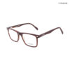 I-Change Dark Brown Eyeglasses A2488 C186