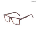 I-Change Dark Brown Eyeglasses A2488 C186