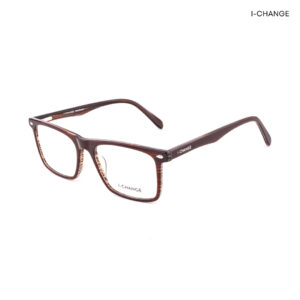 I-Change Dark Brown Eyeglasses A2488 C186