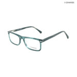 I-Change Green Havana Eyeglasses A2541 C022