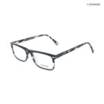 I-Change Black Havana Eyeglasses A2541 C43