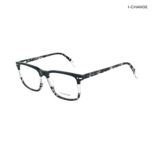 I-Change Transparent Black Havana Eyeglasses A2563 C36