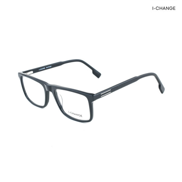 I-Change Black Eyeglasses A2580 C1