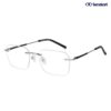 LensKart Vincent Chase Rimless Eyeglasses VC E17582 C2 M-134