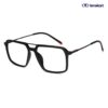 Lenskart Air-Pop Geometric Black Eyeglasses LA E18107 234508