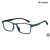 Lenskart Air Flex Green Rectangle Eyeglasses LA E12852 C4
