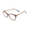 Brown Eyeglasses For Women 120456J Col 03