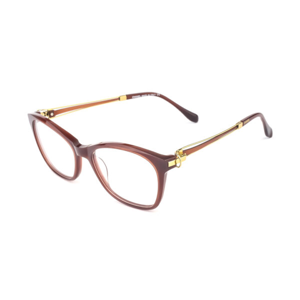 Brown Eyeglasses For Women 120456J Col 03