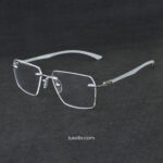 Ash Carbon-Fiber Eyeglasses 120677J C02