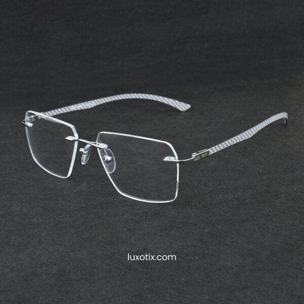 Ash Carbon-Fiber Eyeglasses 120677J C02