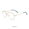 Golden Metal Eyeglasses OPH SC 354 0909